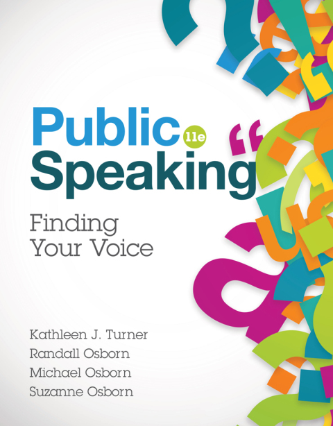 Cover image for book Public Speaking: Finding Your Voice