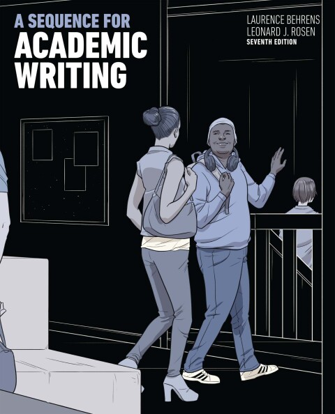 Cover image for book A Sequence for Academic Writing