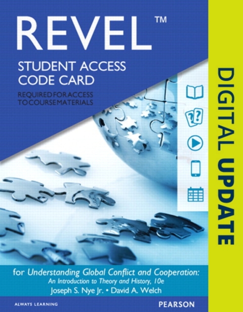 Cover image for book Revel Access Code for Understanding Global Conflict and Cooperation: An Introduction to Theory and History