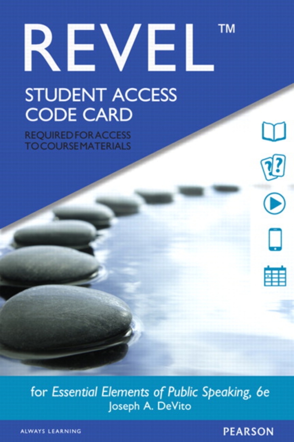 REVEL for Essential Elements of Public Speaking -- Access Card (CourseWare) - Joseph A. DeVito
