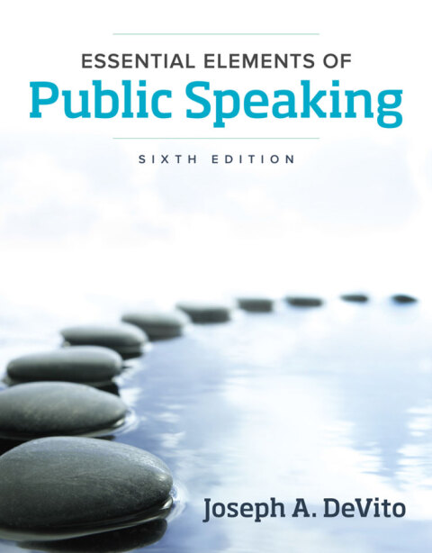 Cover image for book Essential Elements of Public Speaking