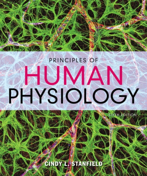 Cover image for book Mastering A&P with Pearson eText Access Code for Principles of Human Physiology