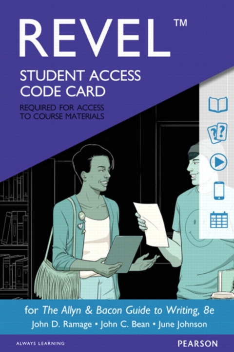 Cover image for book Revel Access Code for The Allyn & Bacon Guide to Writing