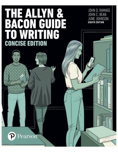 Cover image for book The Allyn & Bacon Guide to Writing, Concise Edition
