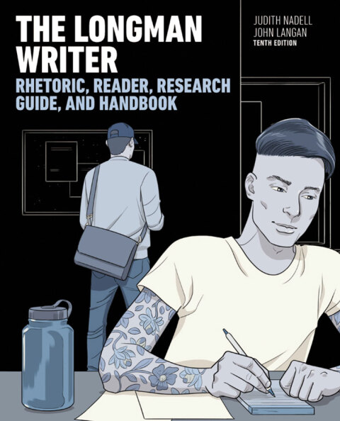 Cover image for book The Longman Writer: Rhetoric, Reader, and Research Guide