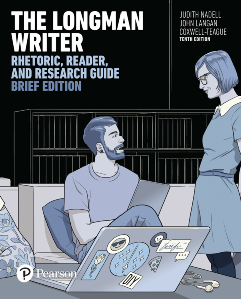 Cover image for book The Longman Writer: Rhetoric, Reader, and Research Guide, Brief Edition