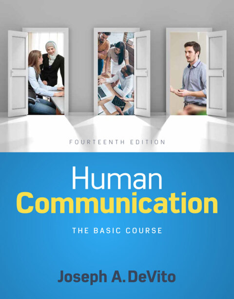 Cover image for book Human Communication: The Basic Course