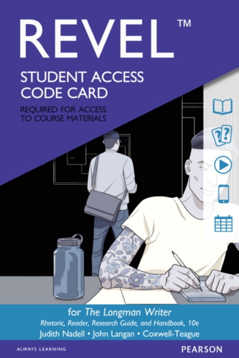 Cover image for book Revel Access Code for The Longman Writer: Rhetoric, Reader Research Guide