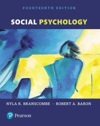 Social Psychology 14th edition | 9780135571408, 9780134411255 | VitalSource