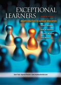 Exceptional Learners - Daniel P. Hallahan