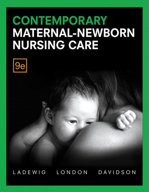 Cover image for book Contemporary Maternal-Newborn Nursing Care