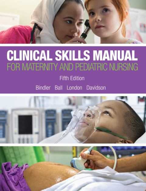 Cover image for book Clinical Skills Manual for Maternity and Pediatric Nursing