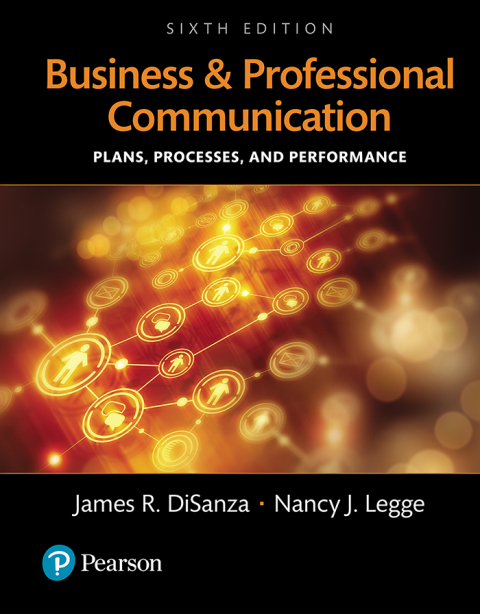 Cover image for book Business and Professional Communication