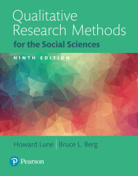 qualitative research methods for the social sciences 2006