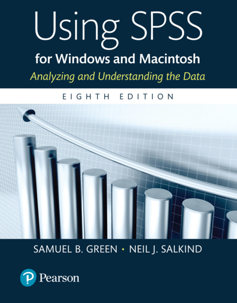 Cover image for book Using SPSS for Windows and Macintosh