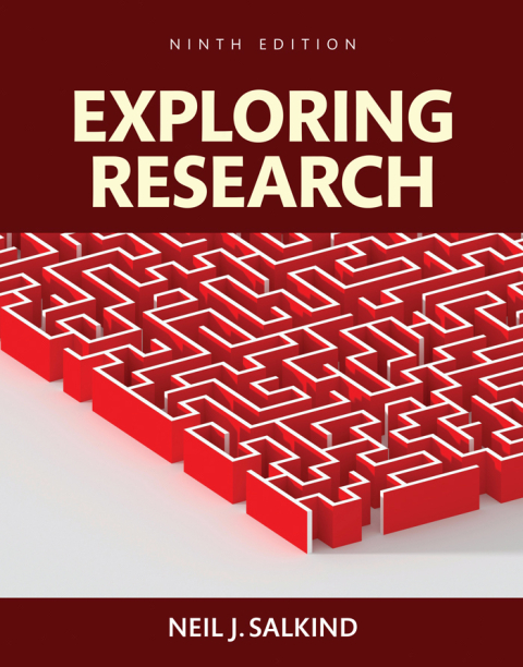 Cover image for book Exploring Research