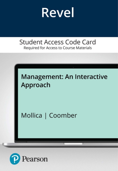 Cover image for book Revel Access Code for Management: An Interactive Approach