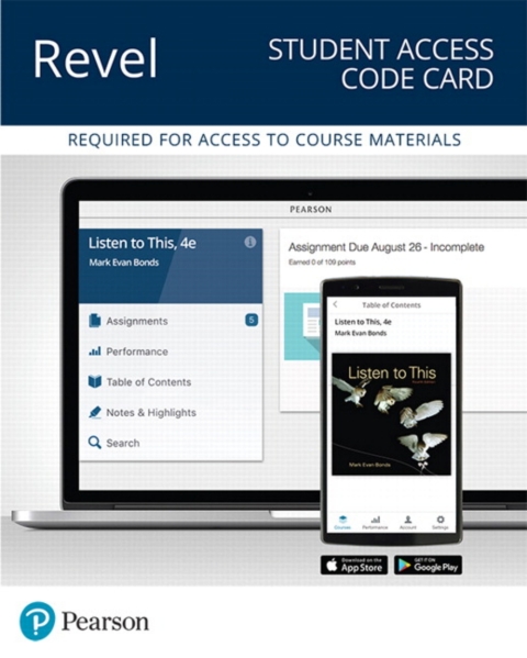 Listen To This Revel Access Card