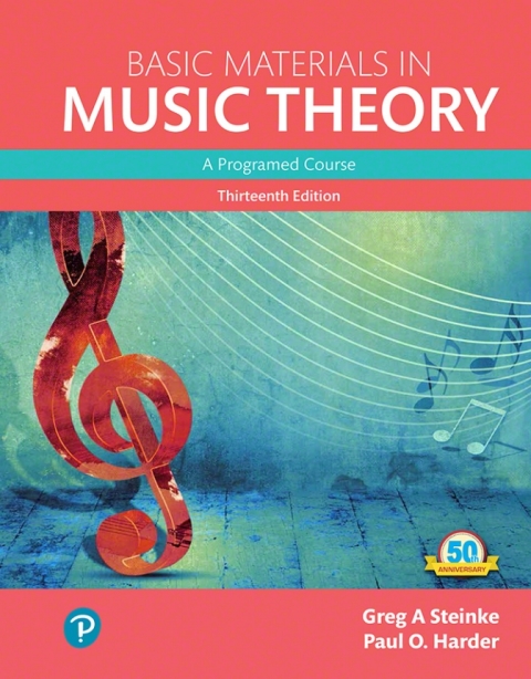 Cover image for book Basic Materials in Music Theory