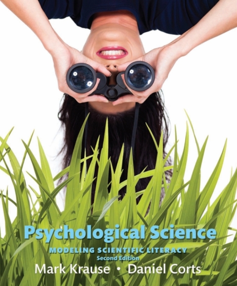 Cover image for book Psychological Science: Modeling Scientific Literacy