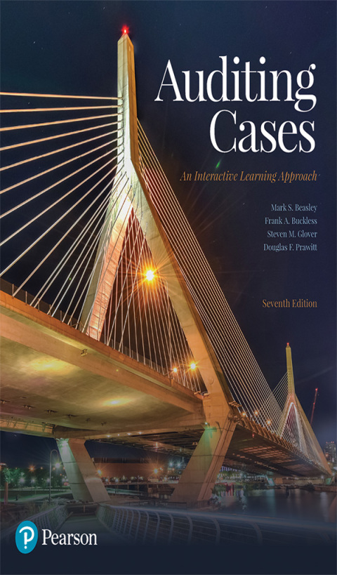 Cover image for book Auditing Cases: An Interactive Learning Approach