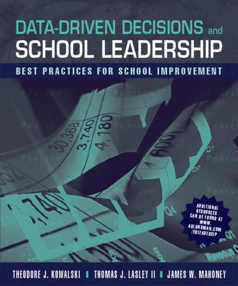 Cover image for book Data-Driven Decisions and School Leadership