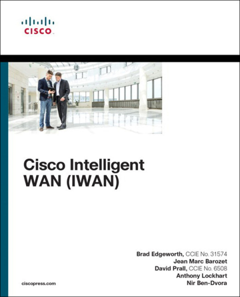 Cover image for book Cisco Intelligent WAN (IWAN)
