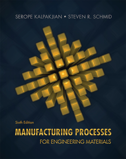 Cover image for book Manufacturing Processes for Engineering Materials