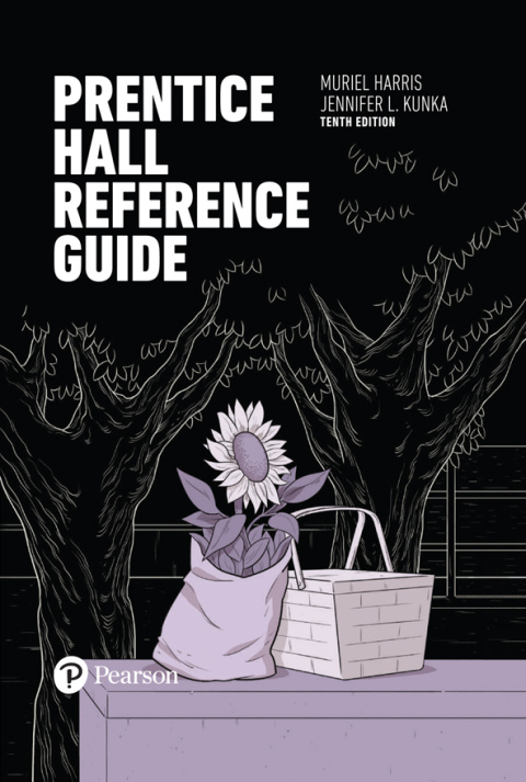Cover image for book Harris Reference Guide for Writers