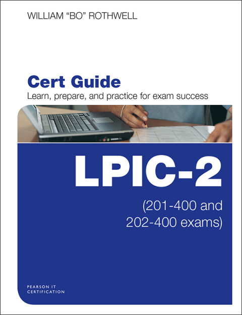 Cover image for book LPIC-2 Cert Guide