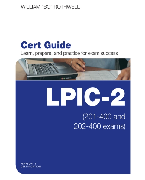 Cover image for book LPIC-2 Cert Guide