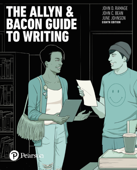 Cover image for book The Allyn & Bacon Guide to Writing, Brief Edition