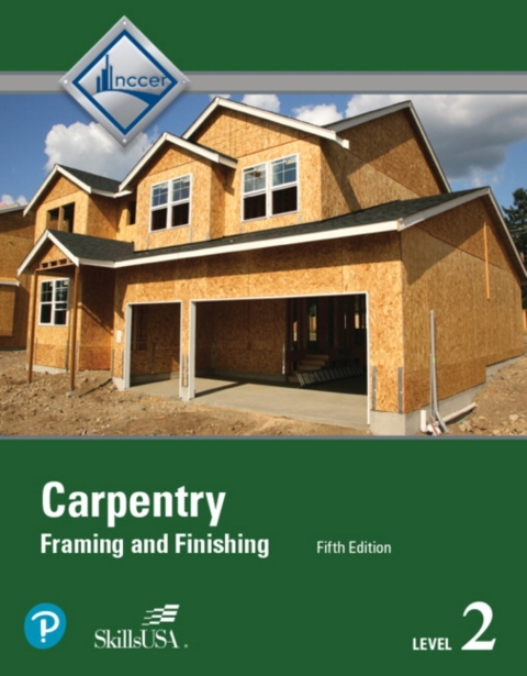 Cover image for book Carpentry, Level 2 -- NCCERConnect with Pearson eText