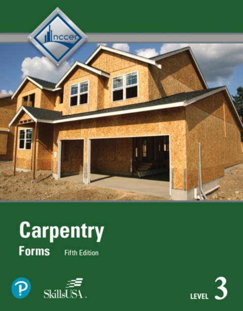 Cover image for book Carpentry, Level 3 -- NCCERConnect with Pearson eText