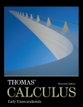 Thomas' Calculus - George B. Thomas Jr.