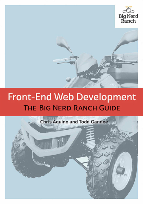 Cover image for book Front-End Web Development