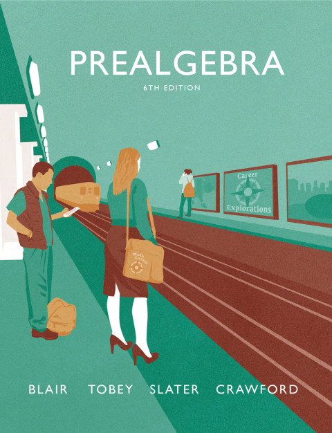 Cover image for book Prealgebra