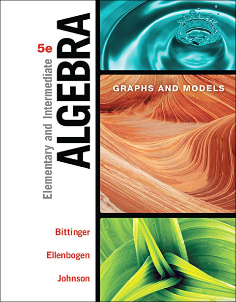 Cover image for book Elementary and Intermediate Algebra