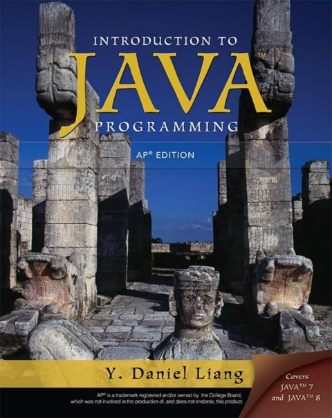 Cover image for book Introduction to Java Programming, AP Version