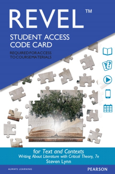 Cover image for book Revel Access Code for Texts and Contexts: Writing About Literature with Critical Theory