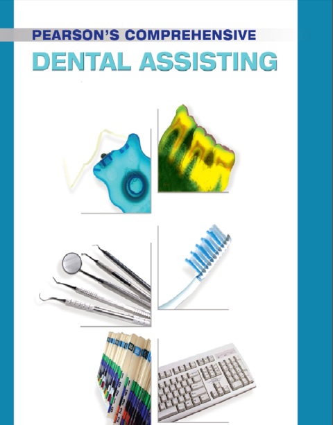 Cover image for book Pearson's Comprehensive Dental Assisting