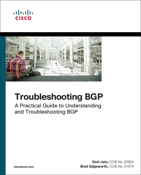 Cover image for book Troubleshooting BGP