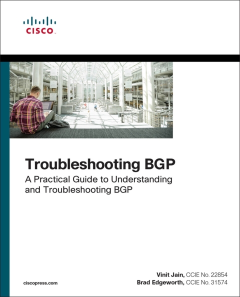 Cover image for book Troubleshooting BGP