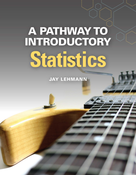Cover image for book A Pathway to Introductory Statistics