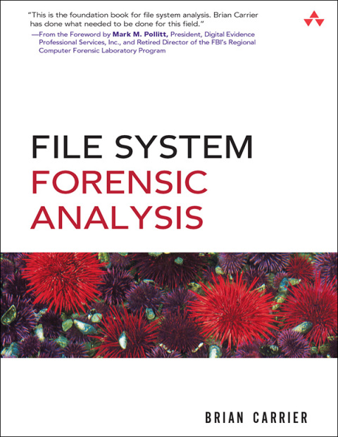 Cover image for book File System Forensic Analysis