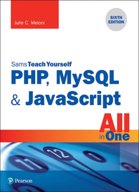 Cover image for book PHP, MySQL & JavaScript All in One, Sams Teach Yourself