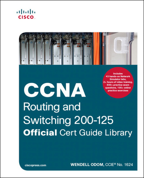 Cover image for book CCNA Routing and Switching 200-125 Official Cert Guide Library