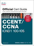 Ccent/ccna Icnd1 100-105 Official Cert Guide