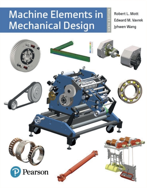 Cover image for book Machine Elements in Mechanical Design