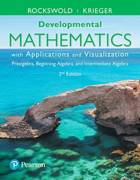 Cover image for book MyLab Math Access Code (up to 24 months) for Developmental Mathematics with Applications and Visualization: Prealgebra, Beginning Algebra, and Intermediate Algebra